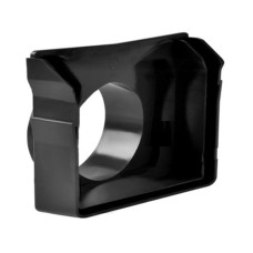 Dural U-drain afvoergoot WaterWijs 5x10cm HO afvoer zijaansluiting