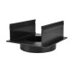 Dural U-drain afvoergoot WaterWijs 5x10cm VO afvoeraansluitstuk