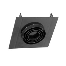 Dural U-drain afvoergoot WaterWijs 5x10cm VVO afvoeraansluitstuk