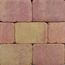 Trommelsteen terracotta geel 20x30x5cm Trommelsteen terracotta geel 20x30x5cm