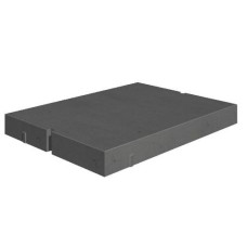 Betonplaat Agraton 120x80x12cm grijs