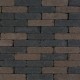 Antieke trommel waalformaat gebakken moderno 20x5x7cm