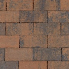 Betonklinker bruin zwart 21x10,5x6cm Betonklinker bruin zwart 21x10,5x6cm