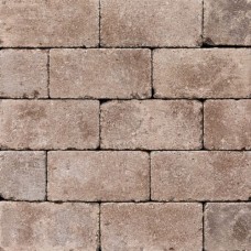 Antieke trommel betonstraatsteen 21x10,5x6cm mangaan gebakken Antieke trommel betonstraatsteen 21x10,5x6cm mangaan gebakken
