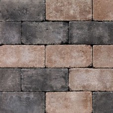 Antieke trommel betonstraatsteen 21x10,5x6cm moderno gebakken Antieke trommel betonstraatsteen 21x10,5x6cm moderno gebakken
