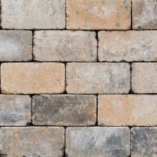 Antieke trommel betonstraatsteen 21x10,5x6cm musselkalk gebakken Antieke trommel betonstraatsteen 21x10,5x6cm musselkalk gebakken
