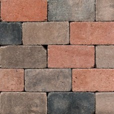 Antieke trommel betonstraatsteen 21x10,5x6cm nieuw veendam gebakken Antieke trommel betonstraatsteen 21x10,5x6cm nieuw veendam gebakken