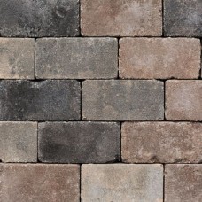 Antieke trommel betonstraatsteen 21x10,5x6cm siepatico gebakken