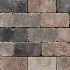 Antieke trommel betonstraatsteen 21x10,5x6cm siepatico gebakken Antieke trommel betonstraatsteen 21x10,5x6cm siepatico gebakken