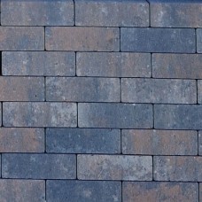 Strak dikformaat zonder facet tricolore 21x7x8cm Strak dikformaat zonder facet tricolore 21x7x8cm