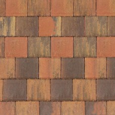 Halve betonklinker bruin gv 10,5x10,5x8cm Halve betonklinker bruin gv 10,5x10,5x8cm