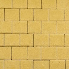 Halve betonklinker geel 10,5x10,5x8cm Halve betonklinker geel 10,5x10,5x8cm