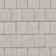 Halve betonklinker grijs 10,5x10,5x8cm