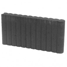 Mini rotondopalissade antraciet 6x25x50cm Kijlstra Mini rotondopalissade antraciet 6x25x50cm Kijlstra