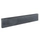 Opsluitband antraciet 8x20x100cm Kijlstra