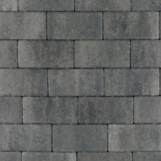 Patio betonklinker nero/grey 21x10,5x8cm