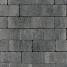 Patio betonklinker nero/grey 21x10,5x6cm