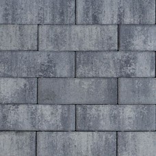 Patio longstone nero/grey 31,5x10,5x7cm