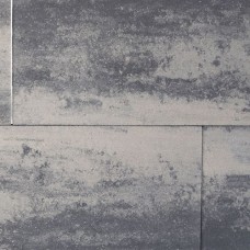 Patio square nero grey 80x40x5cm