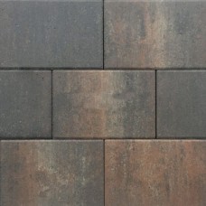 Patio square tricolore 30x20x6cm