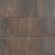 Patio square tricolore 60x30x5cm