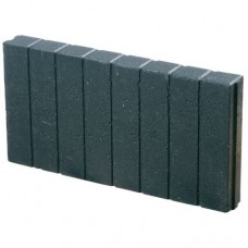 Mini quadratopalissade antraciet 6x25x50cm Kijlstra Mini quadratopalissade antraciet 6x25x50cm Kijlstra