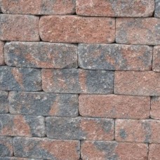 Splitrocks getrommeld bruin zwart 11x13x32cm Splitrocks getrommeld bruin zwart 11x13x32cm