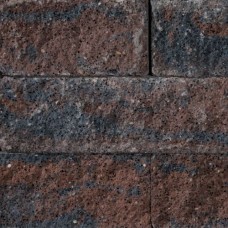 Splitrocks XL getrommeld bruin zwart 15x15x60cm Splitrocks XL getrommeld bruin zwart 15x15x60cm
