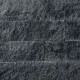 Splitrocks XL ongetrommeld grijs zwart 15x15x60cm