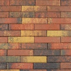 Strak dikformaat bont gv 21x7x6cm