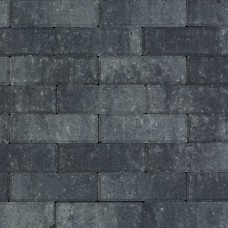 Strak dikformaat grijs zwart 21x7x6cm Strak dikformaat grijs zwart 21x7x6cm