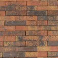 Strak waalformaat bruin gv 20x5x6cm Strak waalformaat bruin gv 20x5x6cm