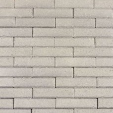 Strak waalformaat grijs 20x5x6cm Strak waalformaat grijs 20x5x6cm