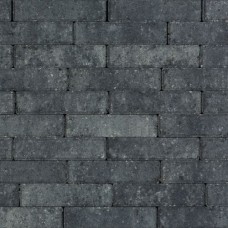 Strak waalformaat grijs zwart 20x5x6cm Strak waalformaat grijs zwart 20x5x6cm