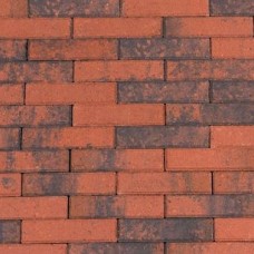 Strak waalformaat rood zwart 20x5x6cm Strak waalformaat rood zwart 20x5x6cm