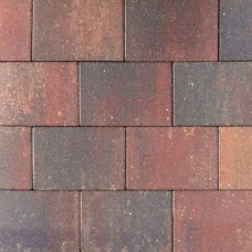 Straksteen paars gv 20x30x5cm Straksteen paars gv 20x30x5cm