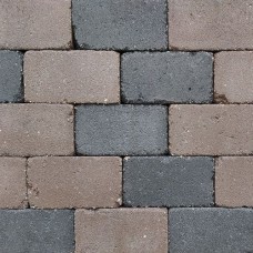 Antieke trommel betonstraatsteen 21x10,5x6cm moderno gebakken Antieke trommel betonstraatsteen 21x10,5x6cm moderno gebakken