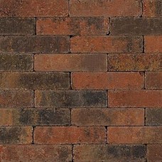 Trommel dikformaat bruin gv 21x6,8x6cm Trommel dikformaat bruin gv 21x6,8x6cm