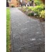Trommel waalformaat antraciet 20x5x7cm