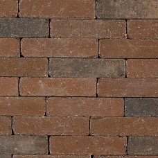 Trommel waalformaat bruin zwart 20x5x7cm Trommel waalformaat bruin zwart 20x5x7cm