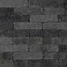Trommel waalformaat grijs zwart 20x5x7cm Trommel waalformaat grijs zwart 20x5x7cm