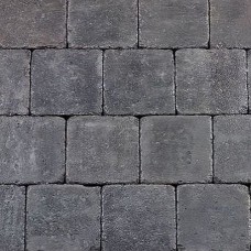 Trommelsteen antraciet 20x20x6cm Trommelsteen antraciet 20x20x6cm
