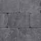 Stonique trommel antraciet 20x30x6cm