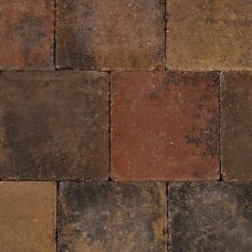 Trommelsteen bruin gv 20x20x6cm Trommelsteen bruin gv 20x20x6cm