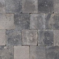 Trommelsteen grijs zwart 20x20x6cm Trommelsteen grijs zwart 20x20x6cm