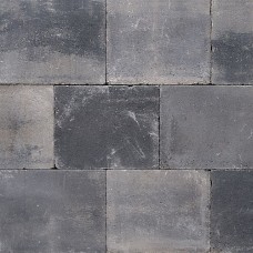 Trommelsteen grijs zwart 20x30x4cm Trommelsteen grijs zwart 20x30x4cm