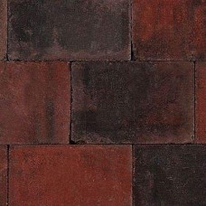 Trommelsteen rood zwart 20x30x6cm Trommelsteen rood zwart 20x30x6cm