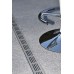 Aquadrain grey grating 100x10x6,5cm
