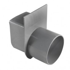 Ultra Drain Design eindstuk met uitloop Ø60mm Ultra Drain Design eindstuk met uitloop Ø60mm